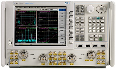 Увеличить в новом окне Keysight PNA-X: N5242A
